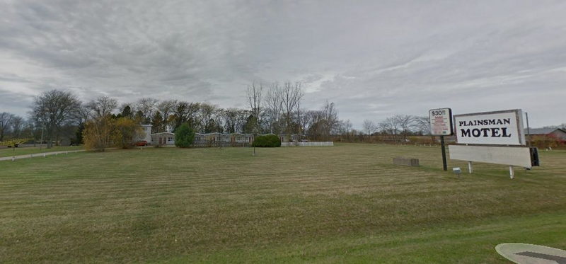 Plainsman Motel - Street View (newer photo)